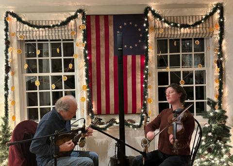 December Music Lineup at Kedron Valley Inn!