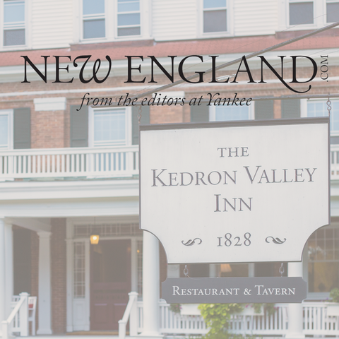 Kedron Valley Inn Honored in New England Today's "Best of New England - Vermont"!