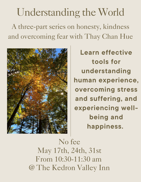 Buddhist Lecture Series At Kedron Valley Inn