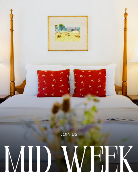 Mid Week Special Rates!