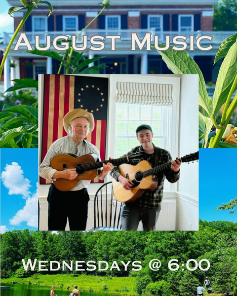August Music!
