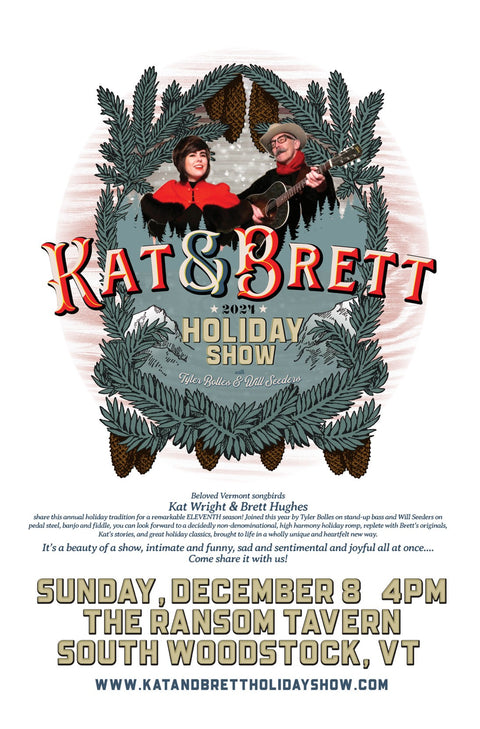 Kate & Brett 2024 Holiday Show